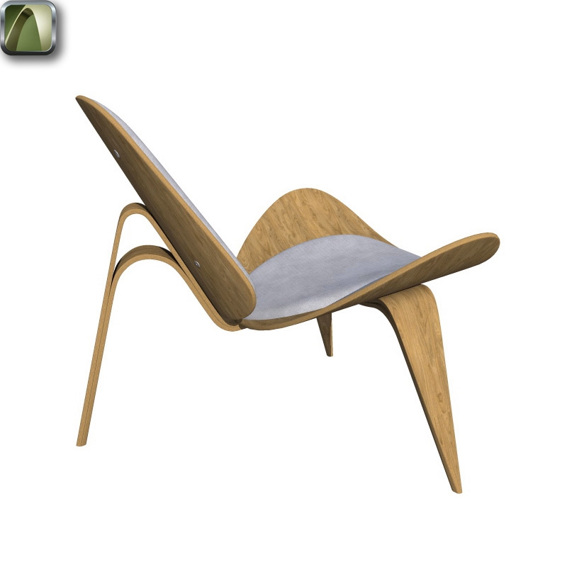 Shell chair by Wegner